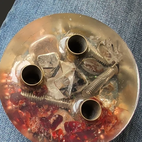 Decorative Orgone Unique Concoction With Imperfections - Picture 3 of 5